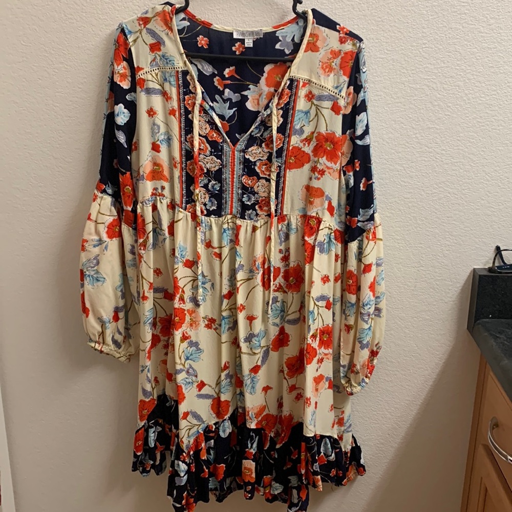 Patrons of Peace long sleeve dress